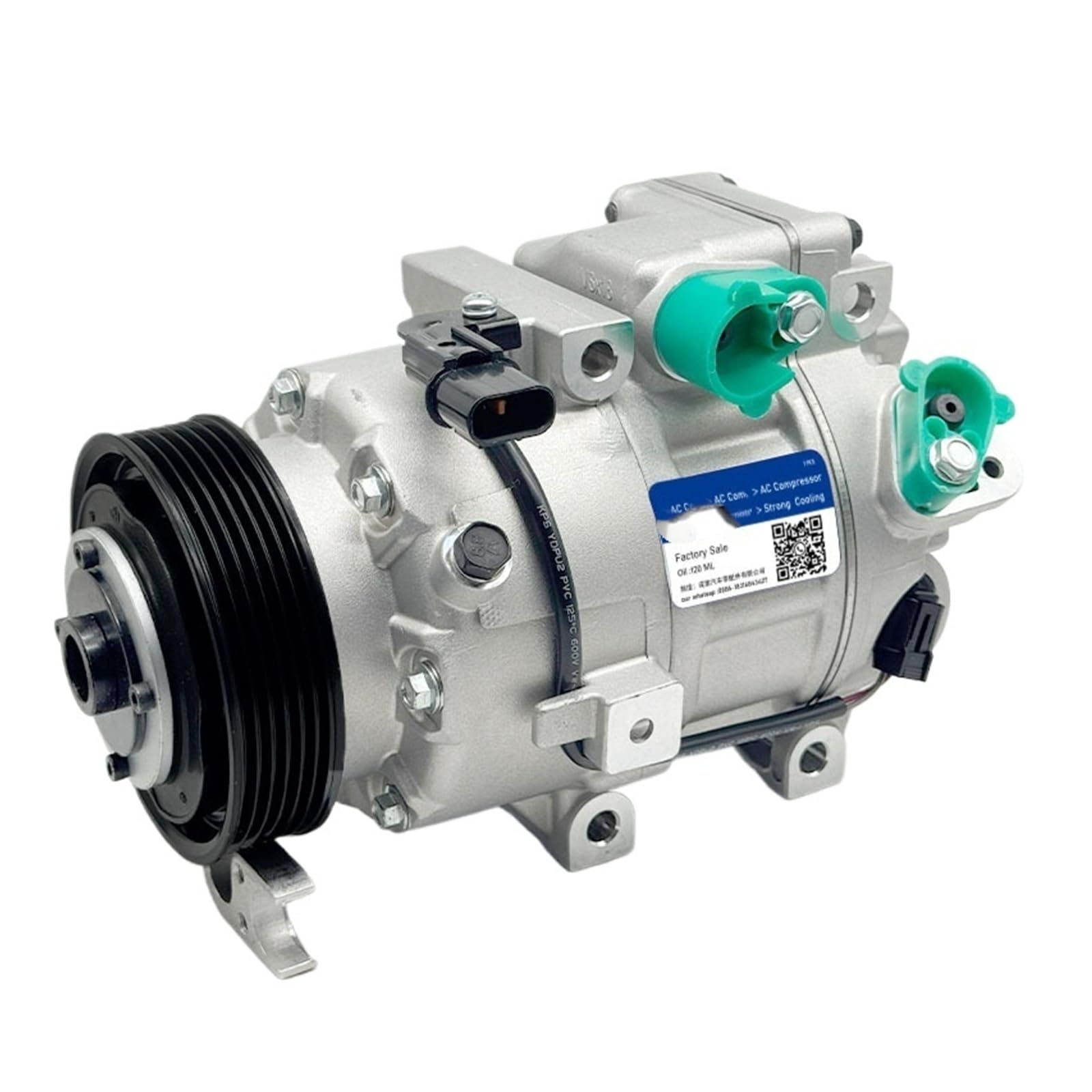 AC Compressor Kit EE07N ，Compatible for Sedona ，3.3L 2015 2016 97701C6800 97701C6850 97701-A9000 97701-C6800 97701A90