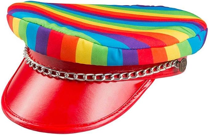 Cappello Arcobaleno Multicolor : Amazon.it: Abbigliamento
