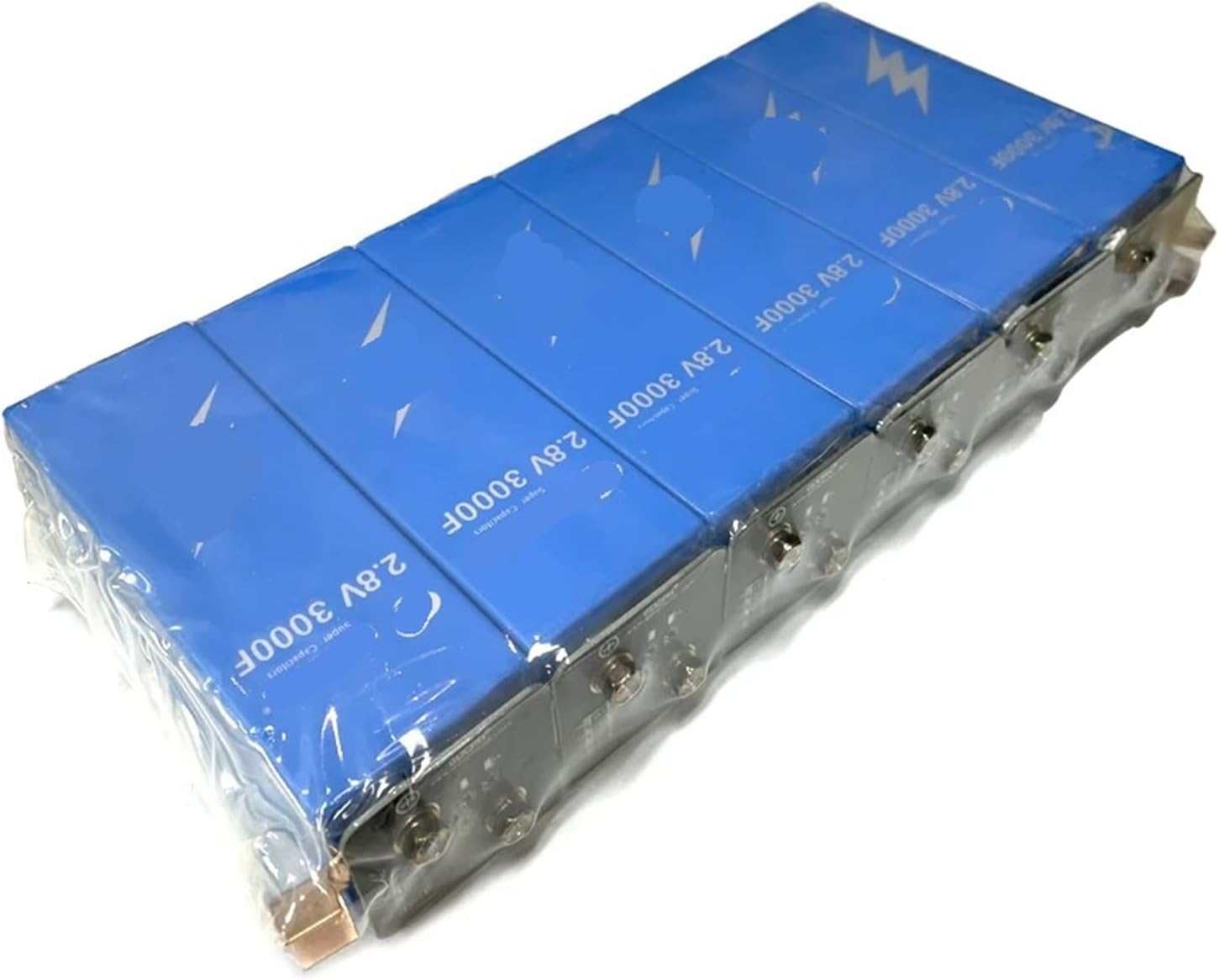 1 set 17V 500F automotive rectifier module 2.8V3400F high current low internal resistance(Single-Row 16V500F)