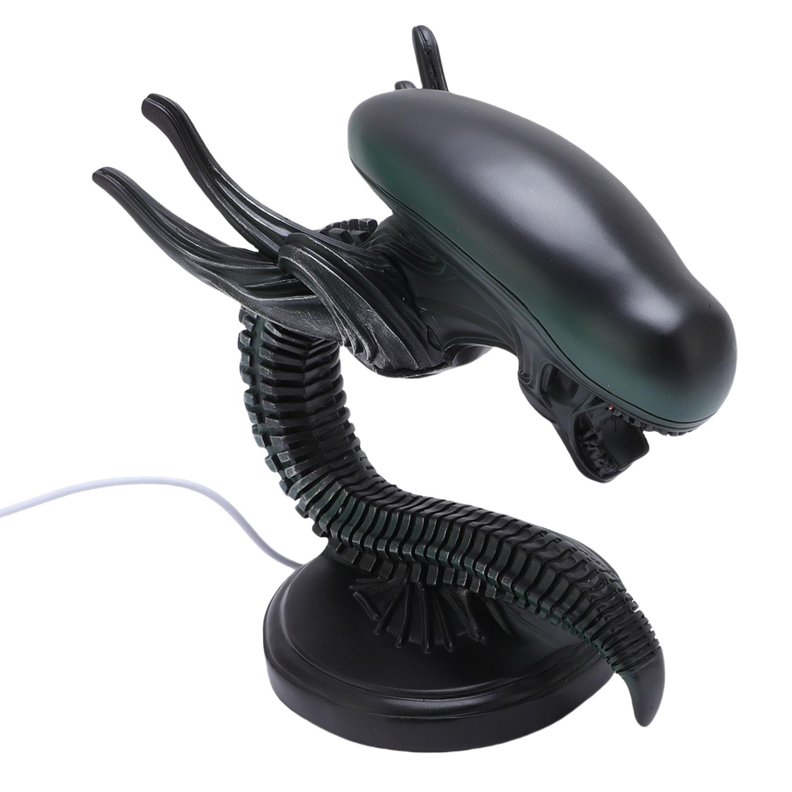 Sxhlseller Lámpara Alienígena, Iluminación Suave de Mampos de Escritorio Pequeño para el de Cumpleaños (Estilo 2)
