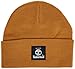 Price comparison product image Timberland Men's Short Watch Cap With Woven Label Cold Weather Hat, Wheat, One Size UK