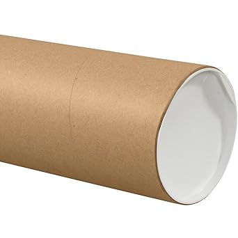 Aviditi P6060KHD Jumbo Mailing Tubes, 6