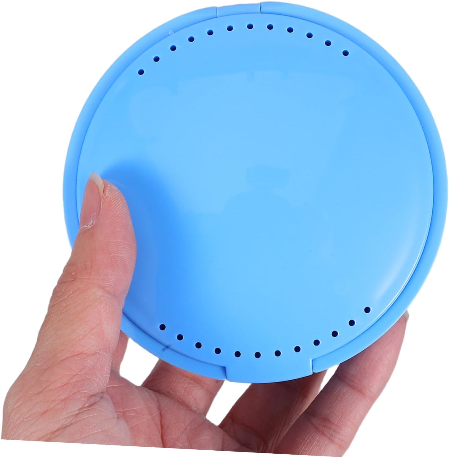 Retainer Holder Box Portable Tooth Storage Case Toothbrush Travel Case Tooth Organizer Box Sturdy Plastic Material