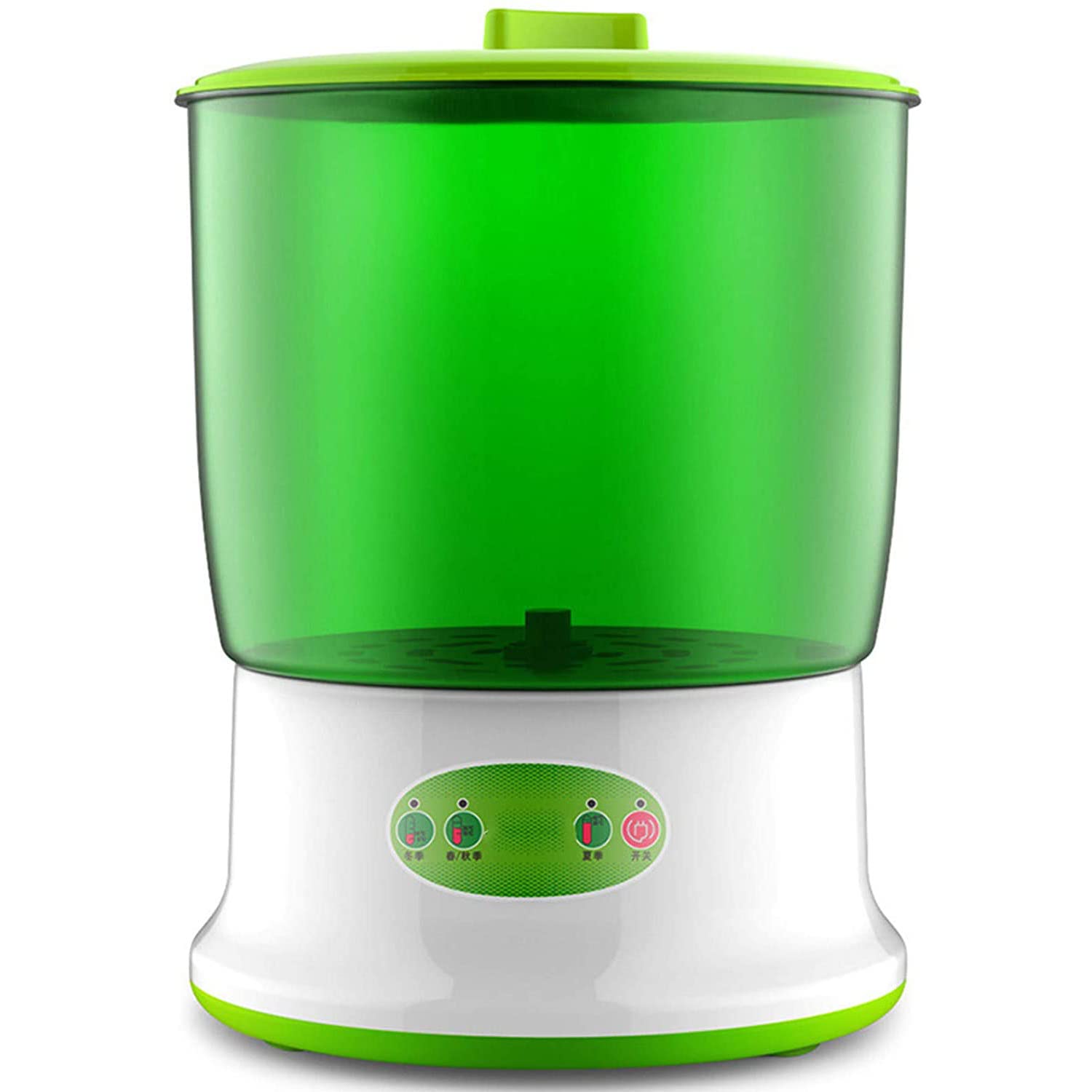 Machine de germination automatique, système d'arrosage multifonction pour la maison, la cuisine, incubateur à 3 couches pour graines de germes et germes de haricots