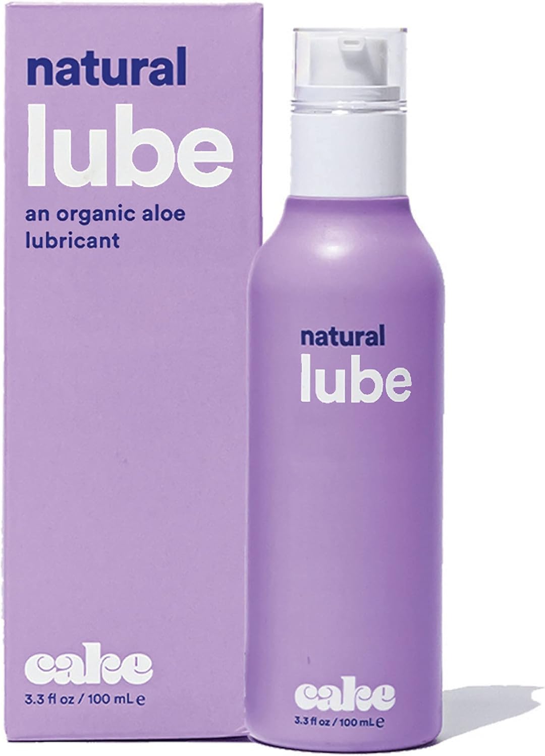 Hello Cake Natural Lube AloeBased Organic Lubricant. Chemical Free, Hydrating