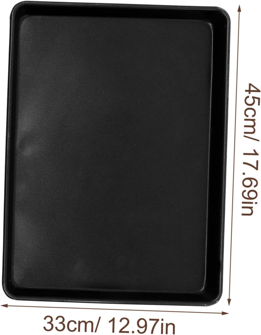 Aluminium Alloy Baking Sheet Pan Lightweight Non-stick Cookie Tray for Cakes Pies and Desserts Easy Clean Smooth Surface for Oven Use and Storage