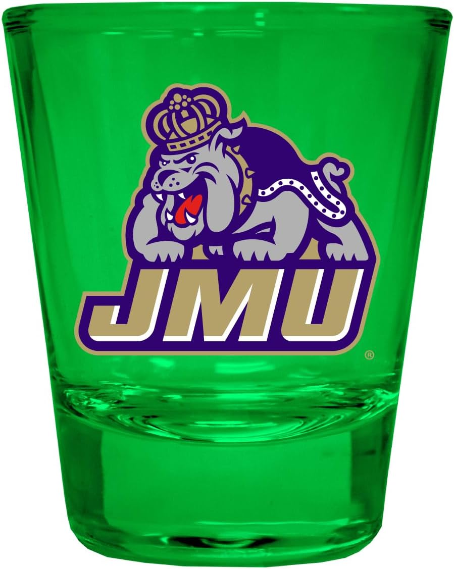 Vaso Tequilero James Madison Dukes 2 oz Verde - Pack de 2