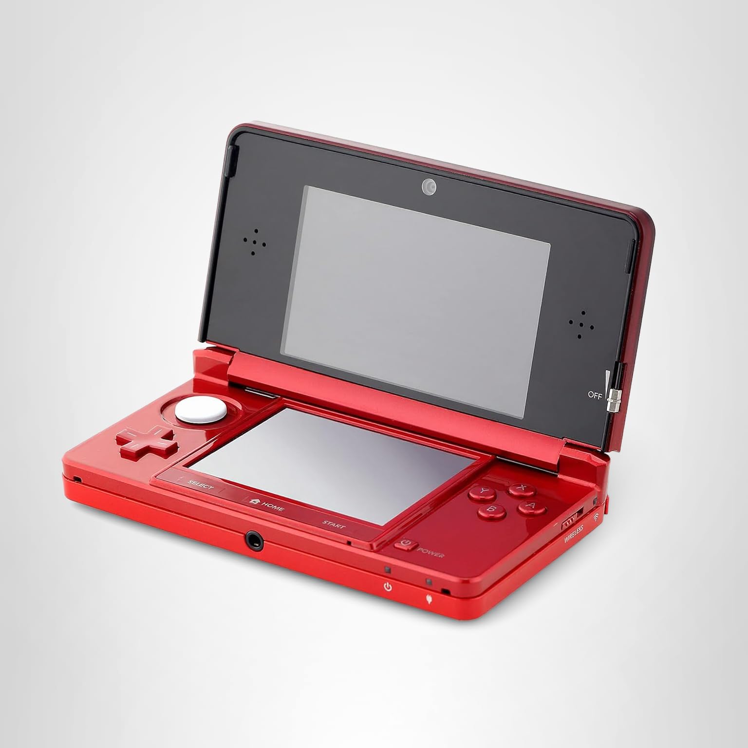 Amazon.com: Nintendo 3DS - Flame Red : Video Games