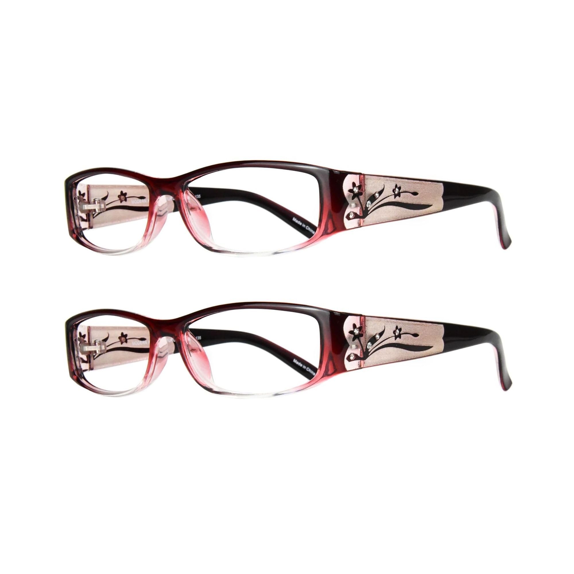 EYEBOGO Kaylee Stylish Reading Glasses for Women, Readers for Women, Womens Reading Glasses