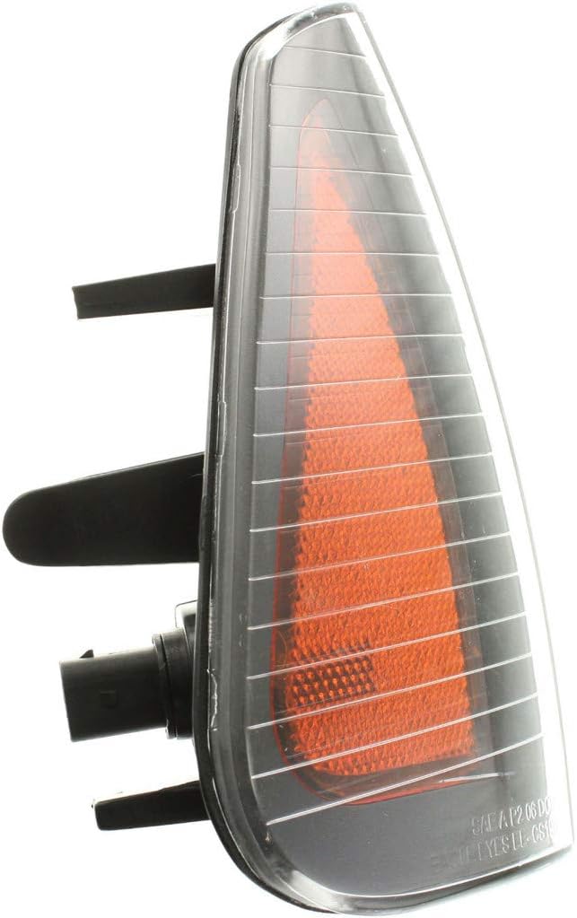 CarLights360: For 2005 06 07 08 09 2010 Dodge Charger Side Marker Light Assembly Passenger Side | w/Bulbs | DOT Certified | For CH2551126