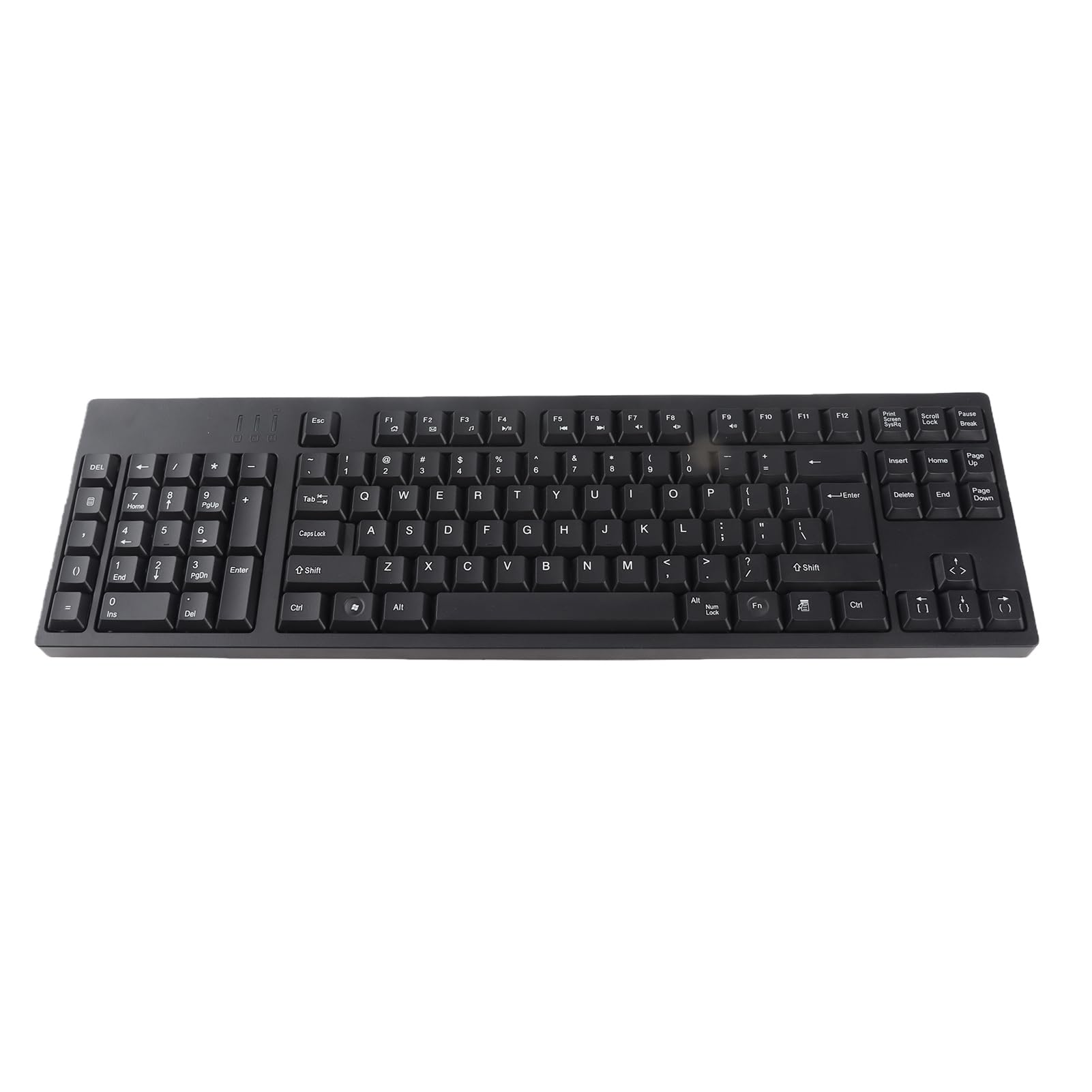 Teclado Numérico Izquierdo Conexión Tipo C 109 Teclas Diseño Ergonómico para Profesionales de Oficina y Diseñadores Creativos