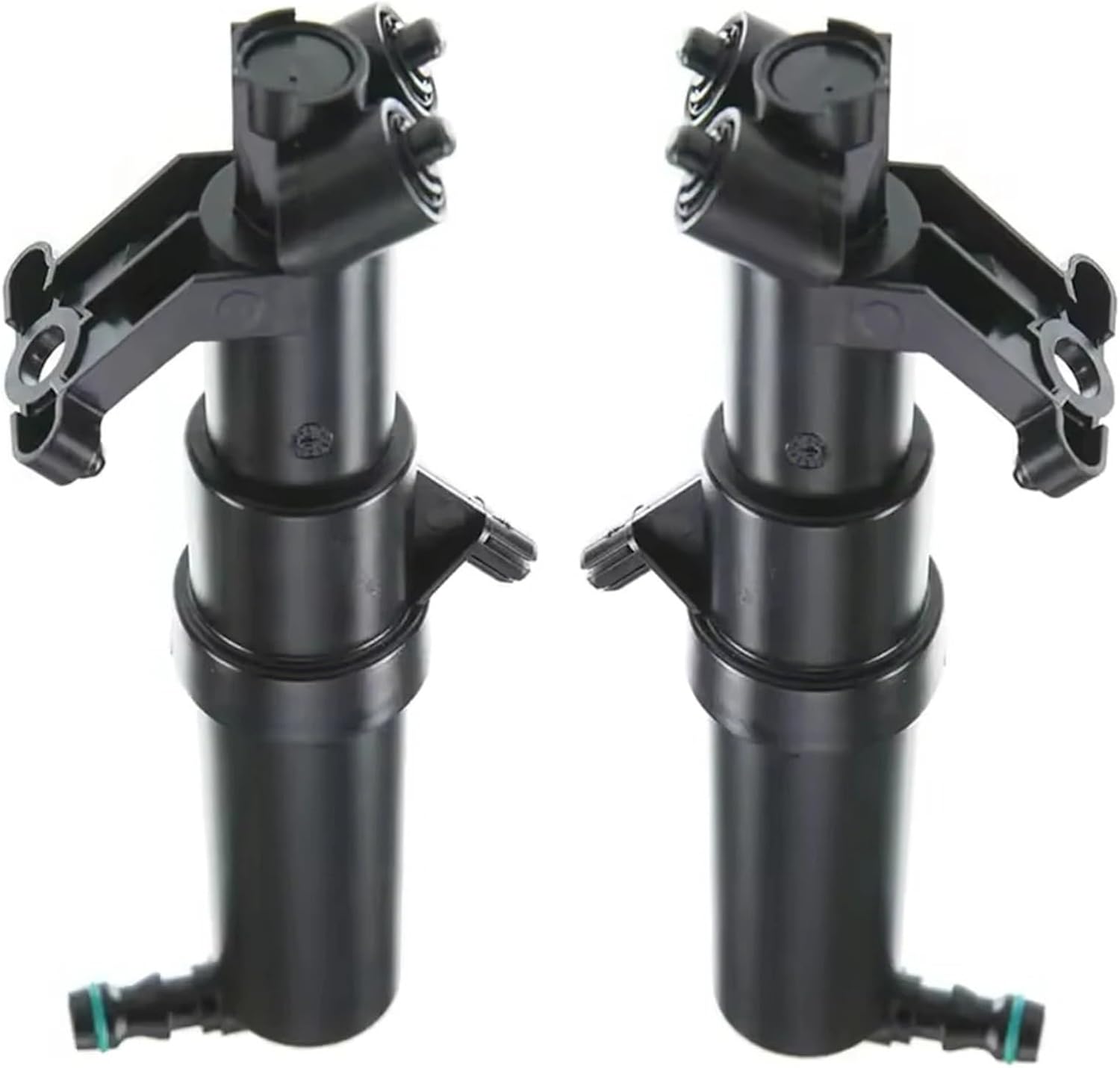 2038600547 1698601147 B180B200 Headlight Washer Nozzle Compatible with Mercedes-Benz C240 W203 V6 2.6L Wagon 2003-2005 Car Accessories(Right Side)