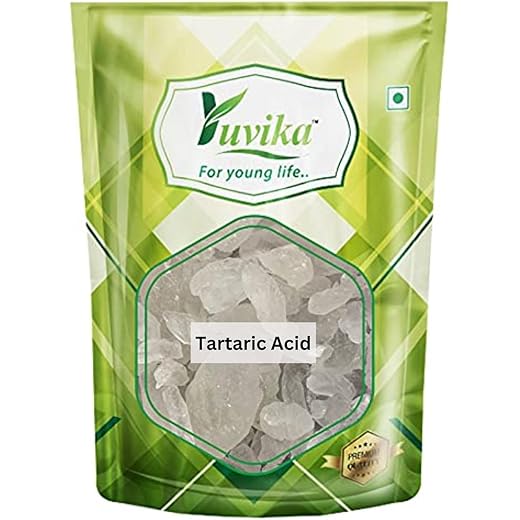 Yuvika Tartaric Acid Tatri Sat nimbu Citric Acid 100 Grams