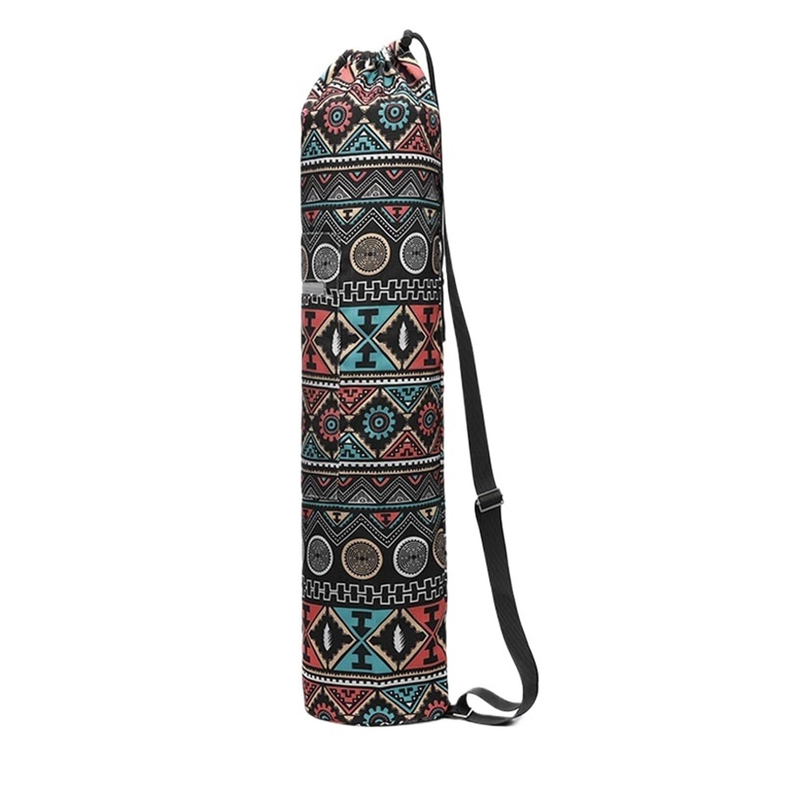 Yogamatten-Taschenträger, Verstellbarer Schultergurt, Bedruckt, tragbar, for Fitness, Sport, Träger