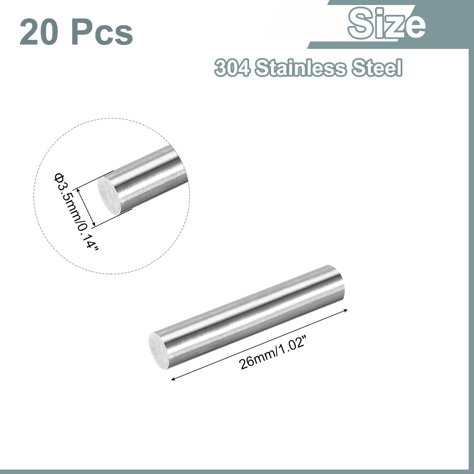 Rondelles De Calage En Acier 50 Mm ID X 1.5 Mm X 62 Mm