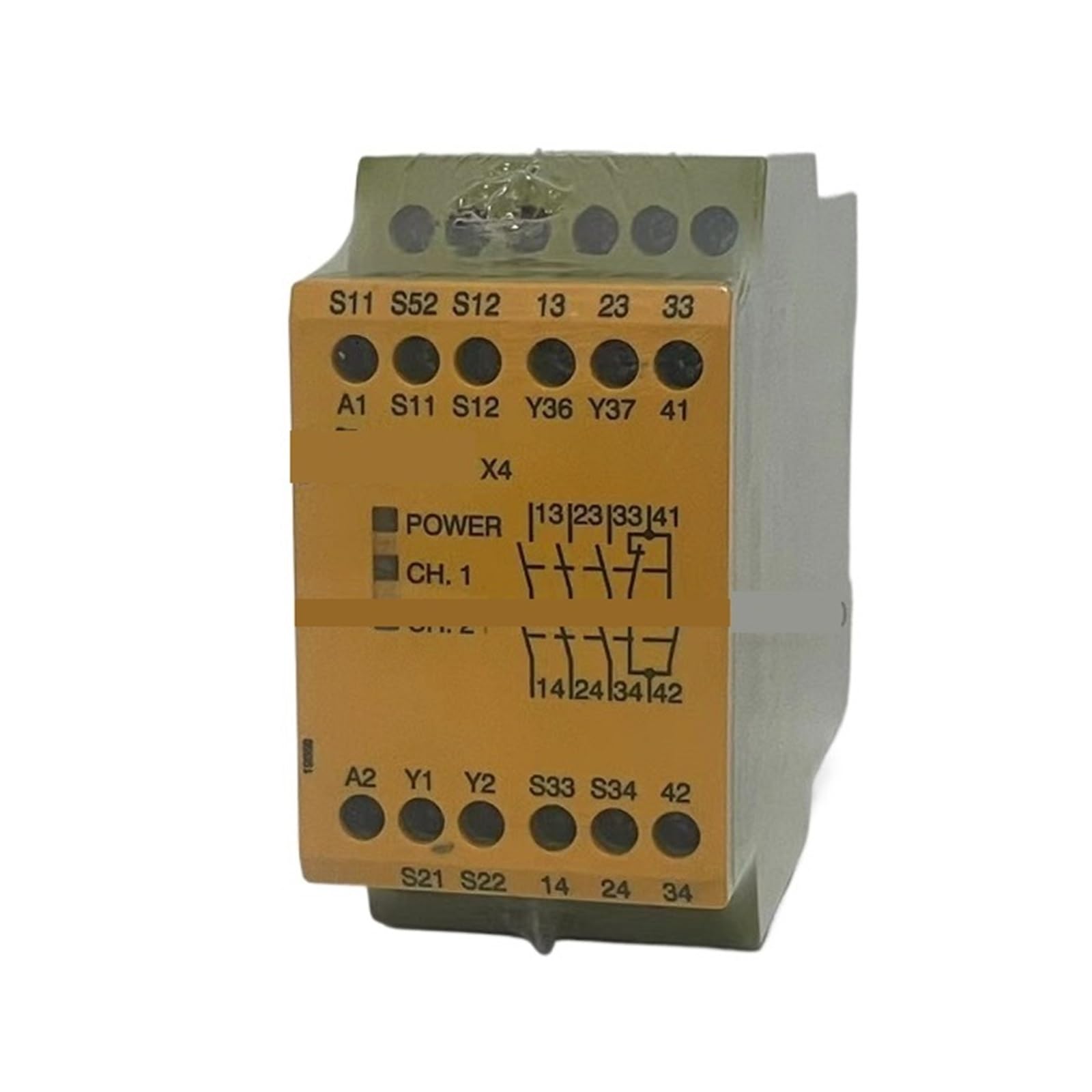 CJKXPZMH 1pcs Relays X4 24VDC 774730