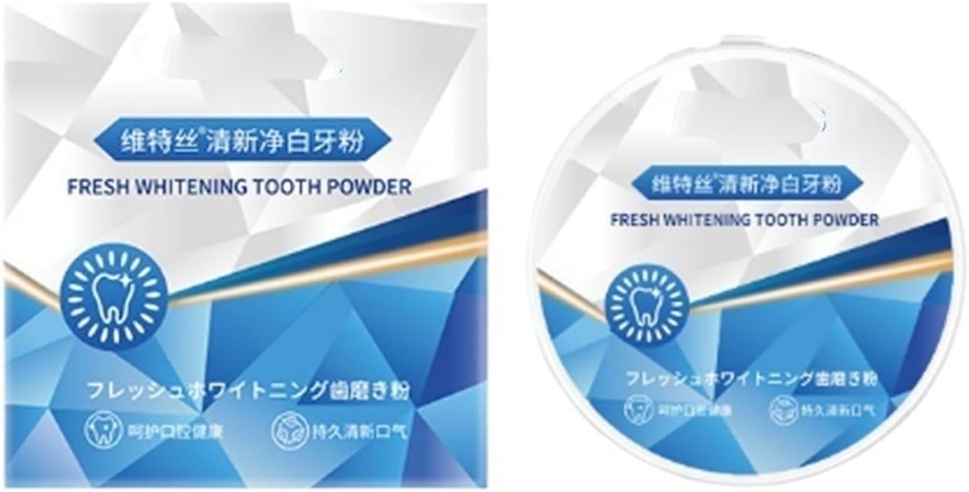 50g Oral Cleaning Tooth Powder