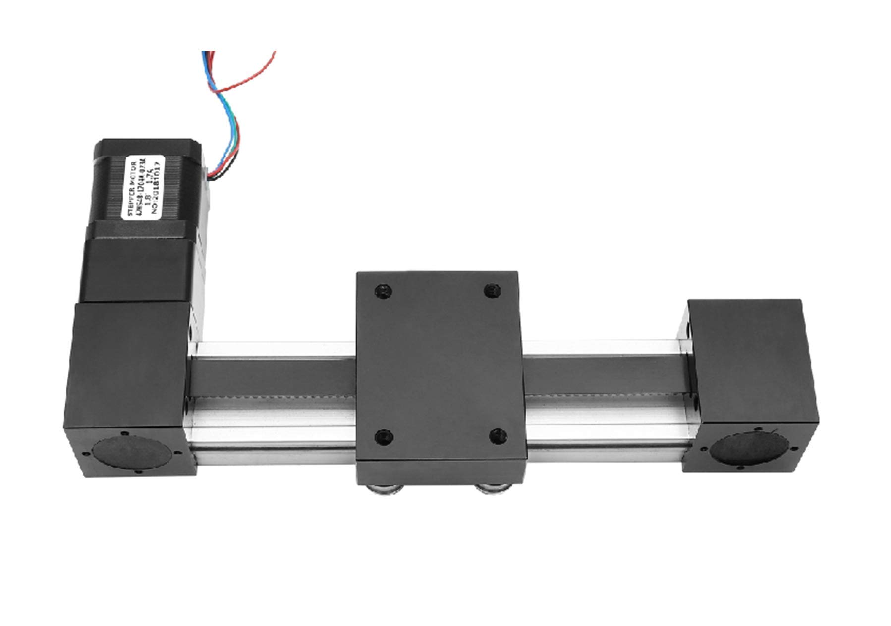 Antrella 700mm Effective Travel Length, Belt Model 3M Roller Guide Slide Memory with 57 Stepper Motor Nema 23, XP Series Motion Sliding Table System, for CNC and 3D Printer