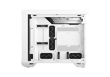 PCパーツ Torrent Nano White RGB TG Clear Tint Fractal Design Torrent Nano RGB White TG Clear Tint Tempered