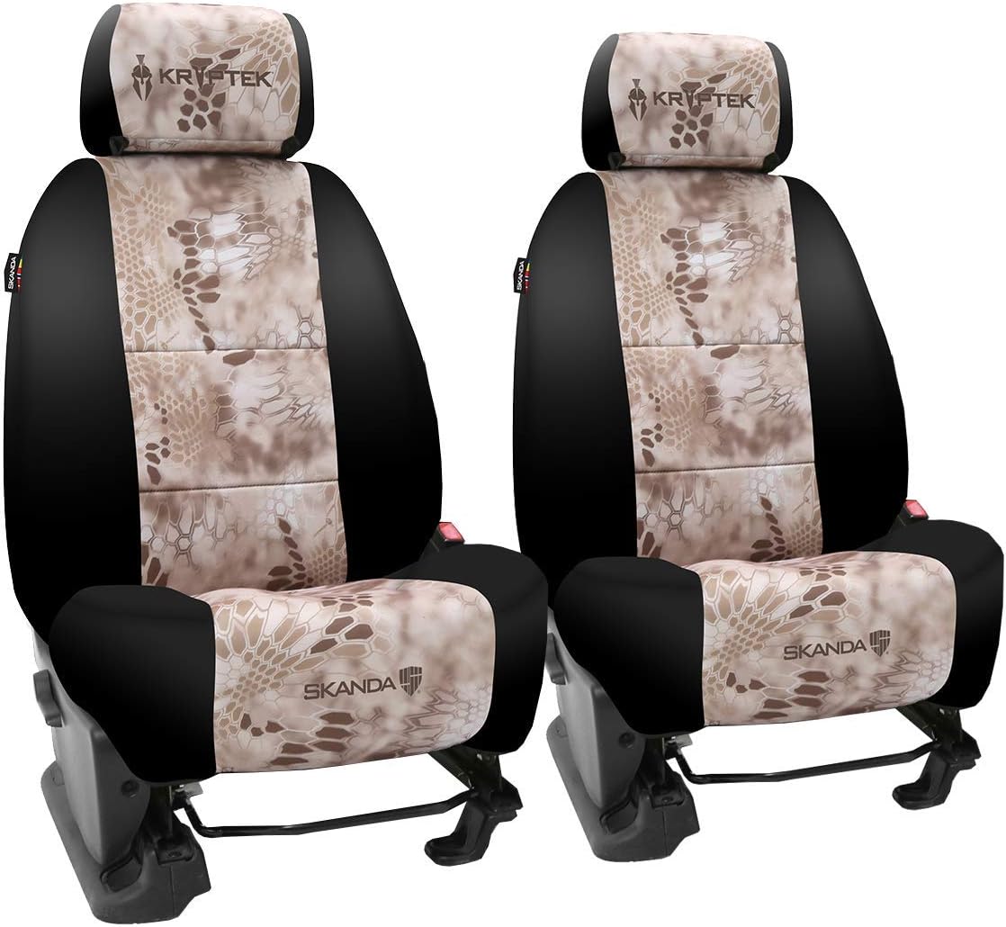 ShearComfort Custom Kryptek Neo-Supreme Seat Covers for 2013 Dodge Ram Pickup 2500-5500 HD - Compatible w/Side Airbags and Heated Seats