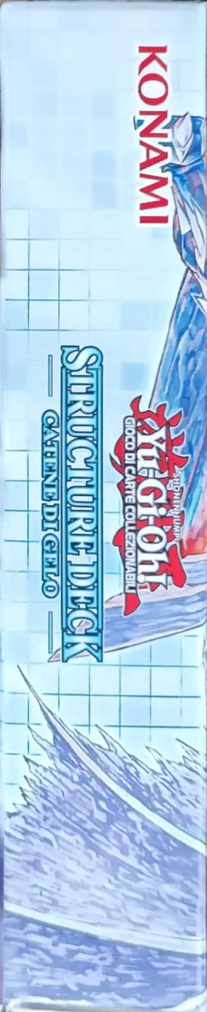 YU-GI-OH! TCG - STRUCTURE DECK - CATENE DI GELO - ITA