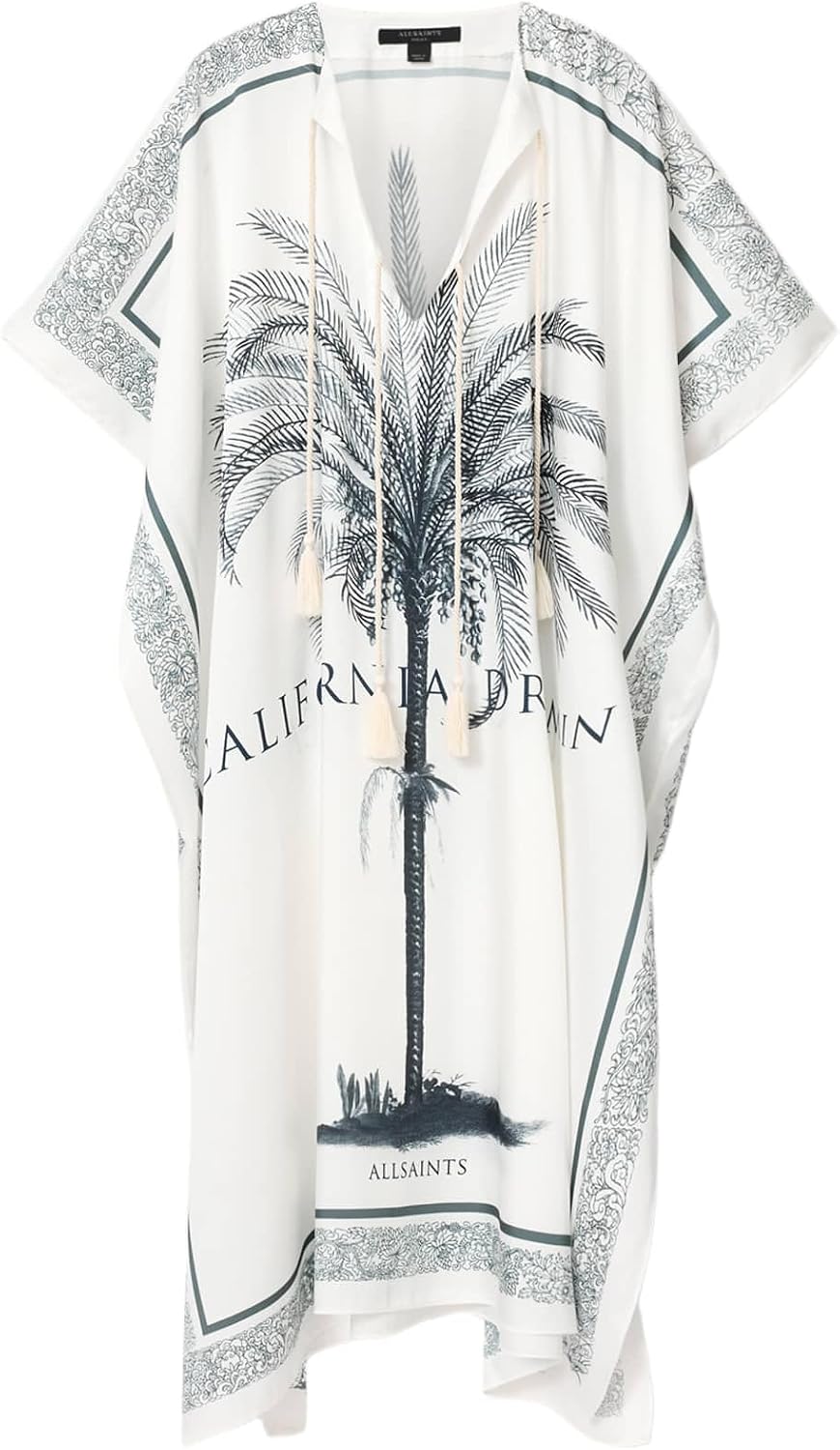 Allsaints Womens Tess Kaftan