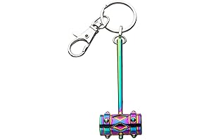Birds of Prey Harley Quinn Mallet Keychain