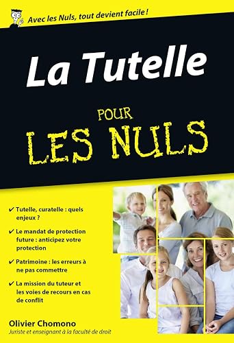 La Tutelle pour les Nuls poche