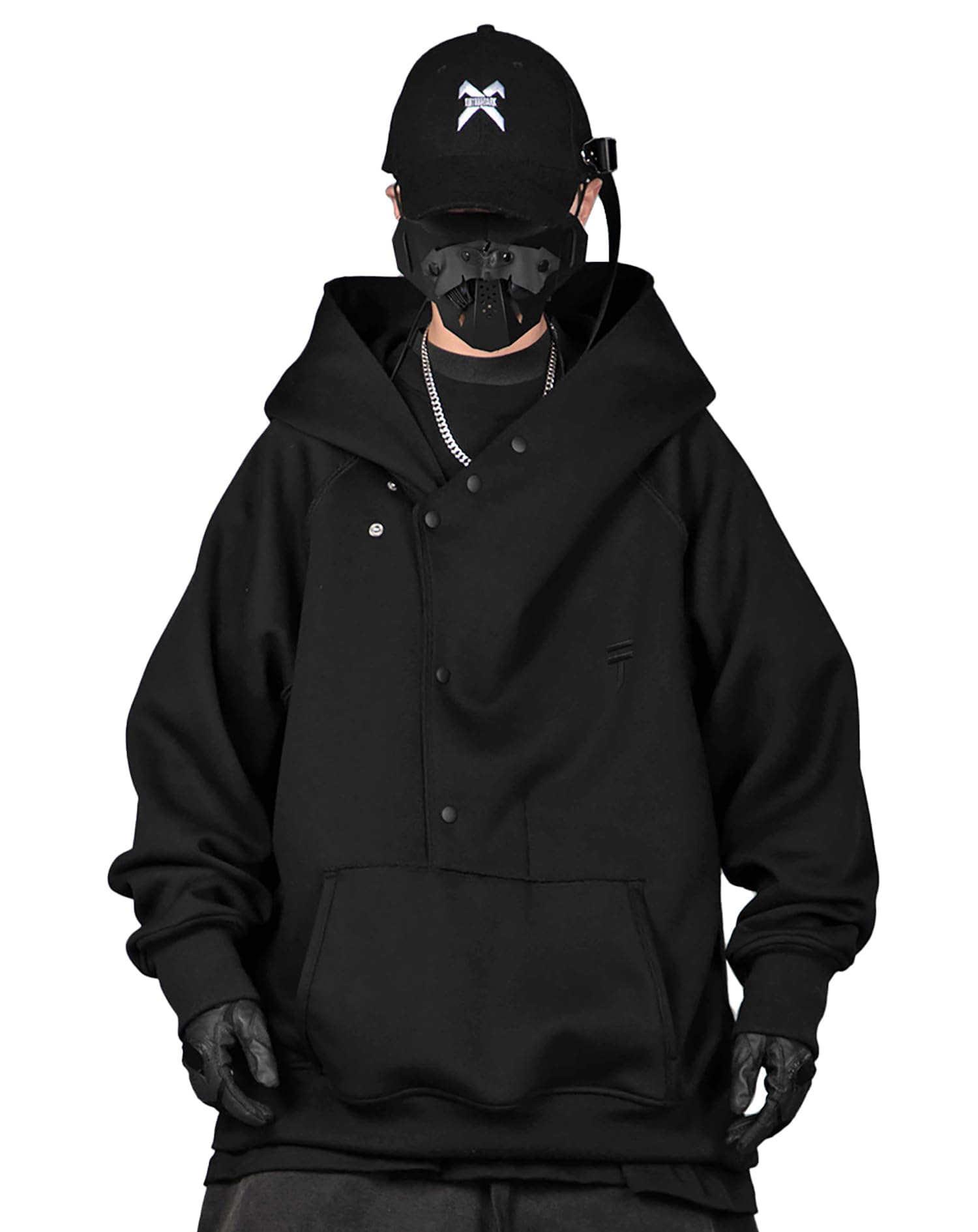 Streetwear Cotton Hoodies for Men