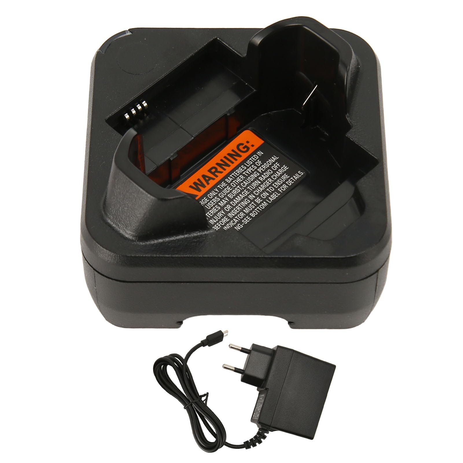 Base di Ricarica per Walkie Talkie, Stazione di Ricarica Radio Bidirezionale per Walkie Talkie SL300 SL300e SL3500e SL1600 SL2600 TLK100 SL1M, per Caricabatterie PMLN7109A PMLN7109
