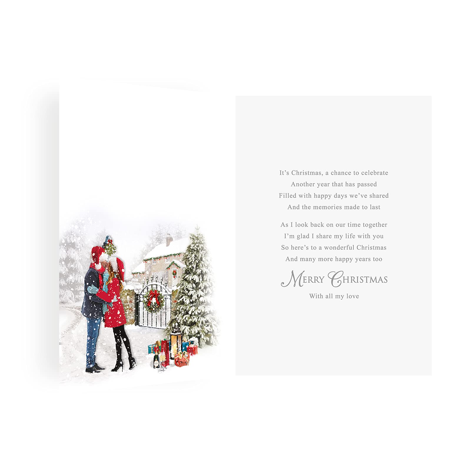 To A Special Couple Single Christmas Card | Charity Cards And Gifts - View #2