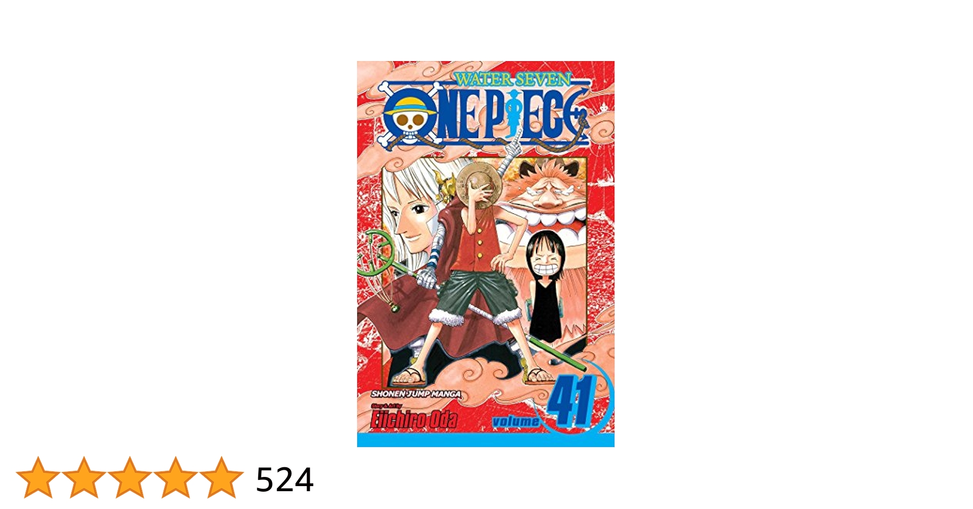 Amazon | One Piece, Vol. 41 | Oda, Eiichiro | Fantasy