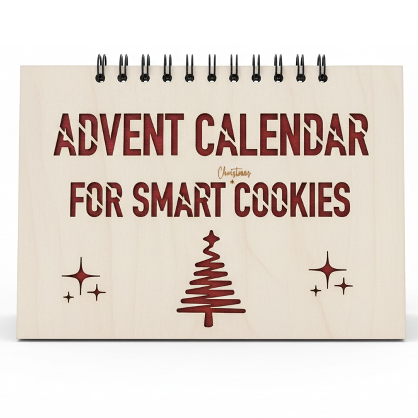 Logic Puzzles and Riddles Advent Calendar 2025 - Challenge Your Brain this Advent Good Advent Gift for Smart Cookies Dad Men Women Mum Family