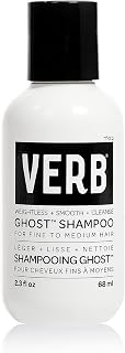 VERB Ghost Shampoo - Infused with Moringa Oil - Cleanses Fine and Weighed Down Hair - Vegan, No Parabens or Harmful Sulfates
