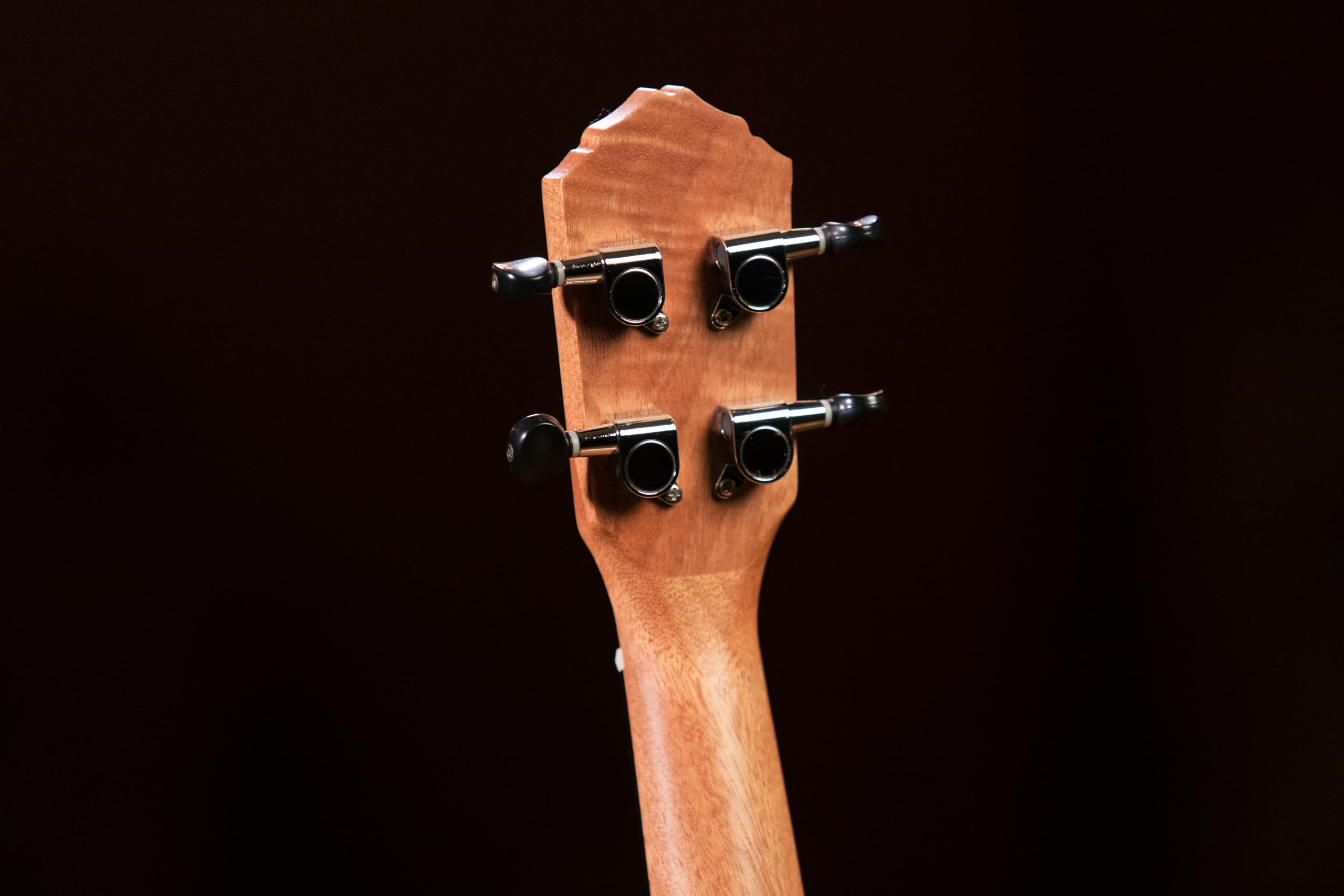Ortega Guitars Akustyczne Ukulele Sopranowe – Seria Timber – W Zestawie Z Pokrowcem – Zebrawood, Wykończenie Naturalne (RFU10Z)