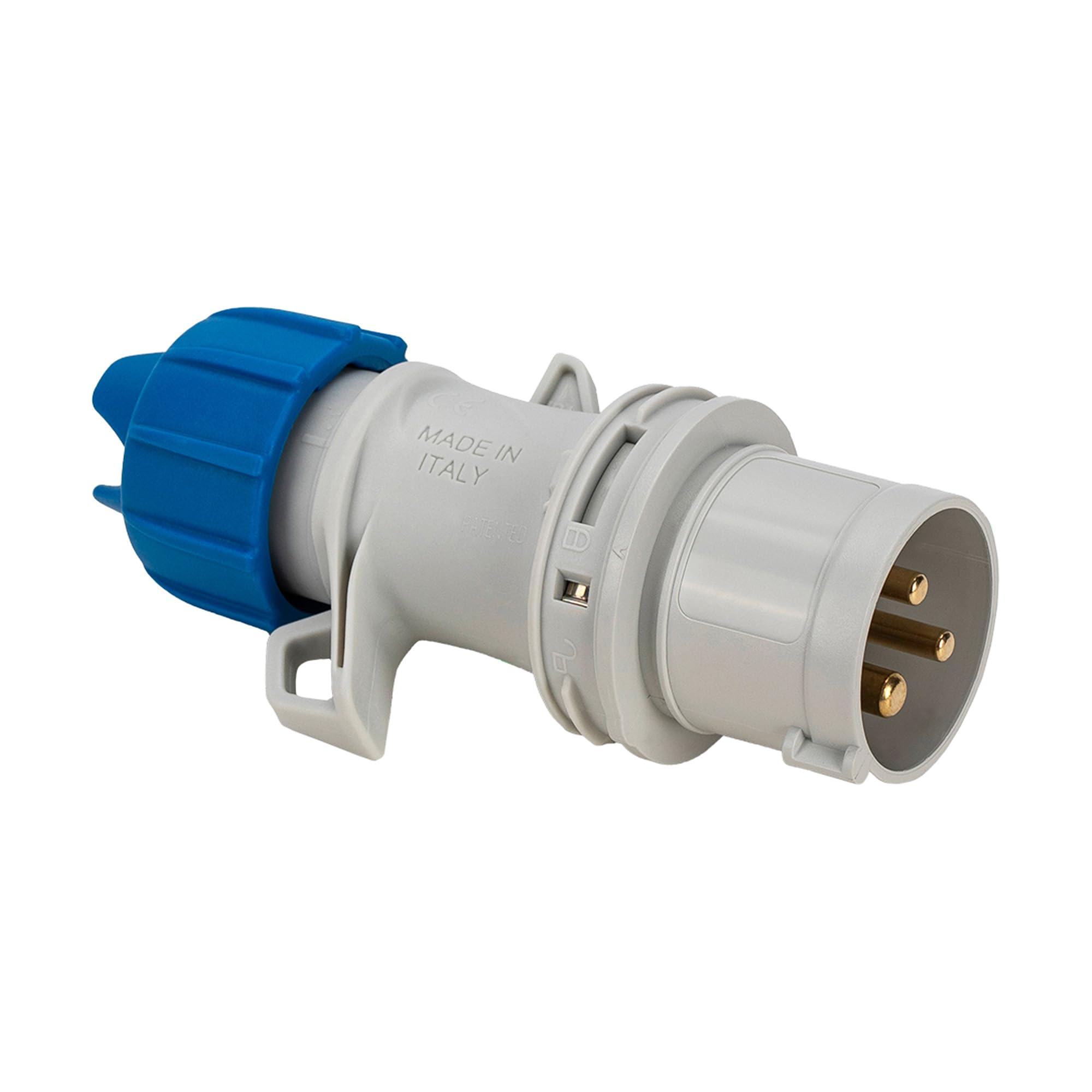 FANTON 70100V Spina CEE IP54, 16A 2P+​T, Cablaggio a Vite