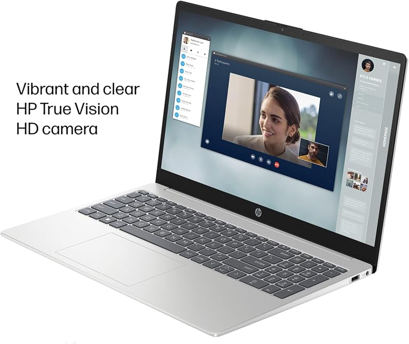 HP Pavilion 15.6" FHD Touchscreen Laptop • Intel Core 7 150U CPU (10-Core, up to 5.4 GHz) • 16GB RAM • 512GB SSD • Windows 11 image 5