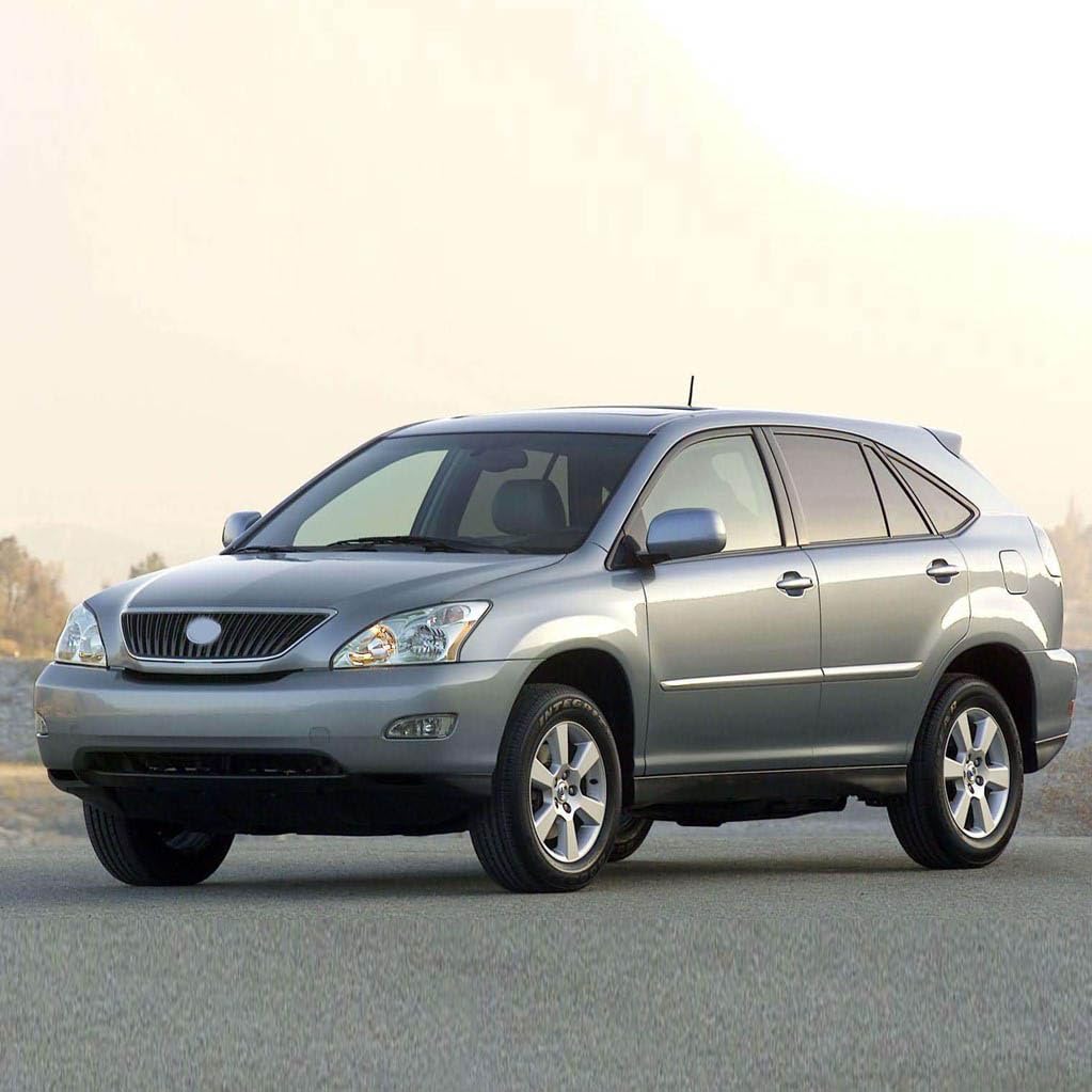 Vass41 Ön Cam Arka Cam Silecek Seti Lexus RX ile uyumlu 2003-2008