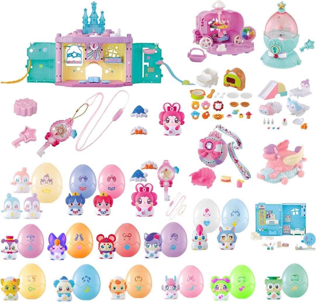 Amazon | キラキラハッピー ひらけ! ここたま 22点 ここたまセット 