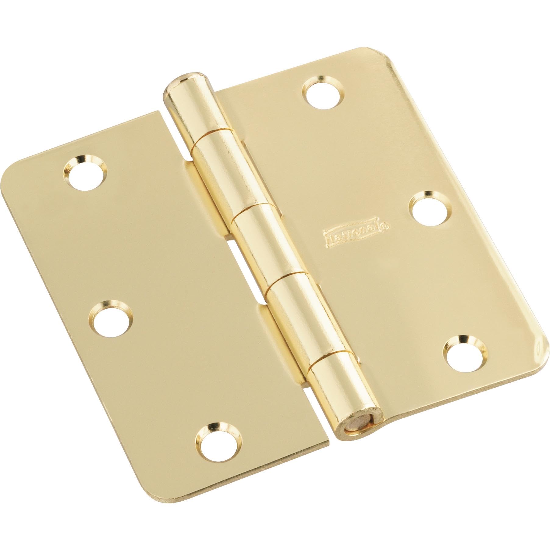Charnière 830209 Spb512rc National de matériel 3-1/2 pour porte bois