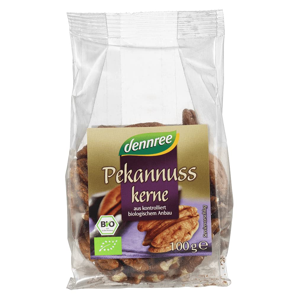 Dennree Bio Pekannusskerne 1er Set (1 x 100 g)