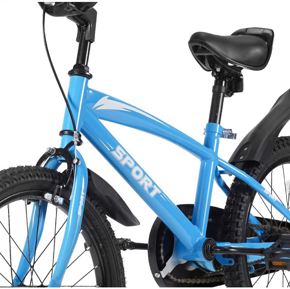 Amazon.com : BODIOO Kid Bike for Boys Girls 18 Inch Kid Bicycle