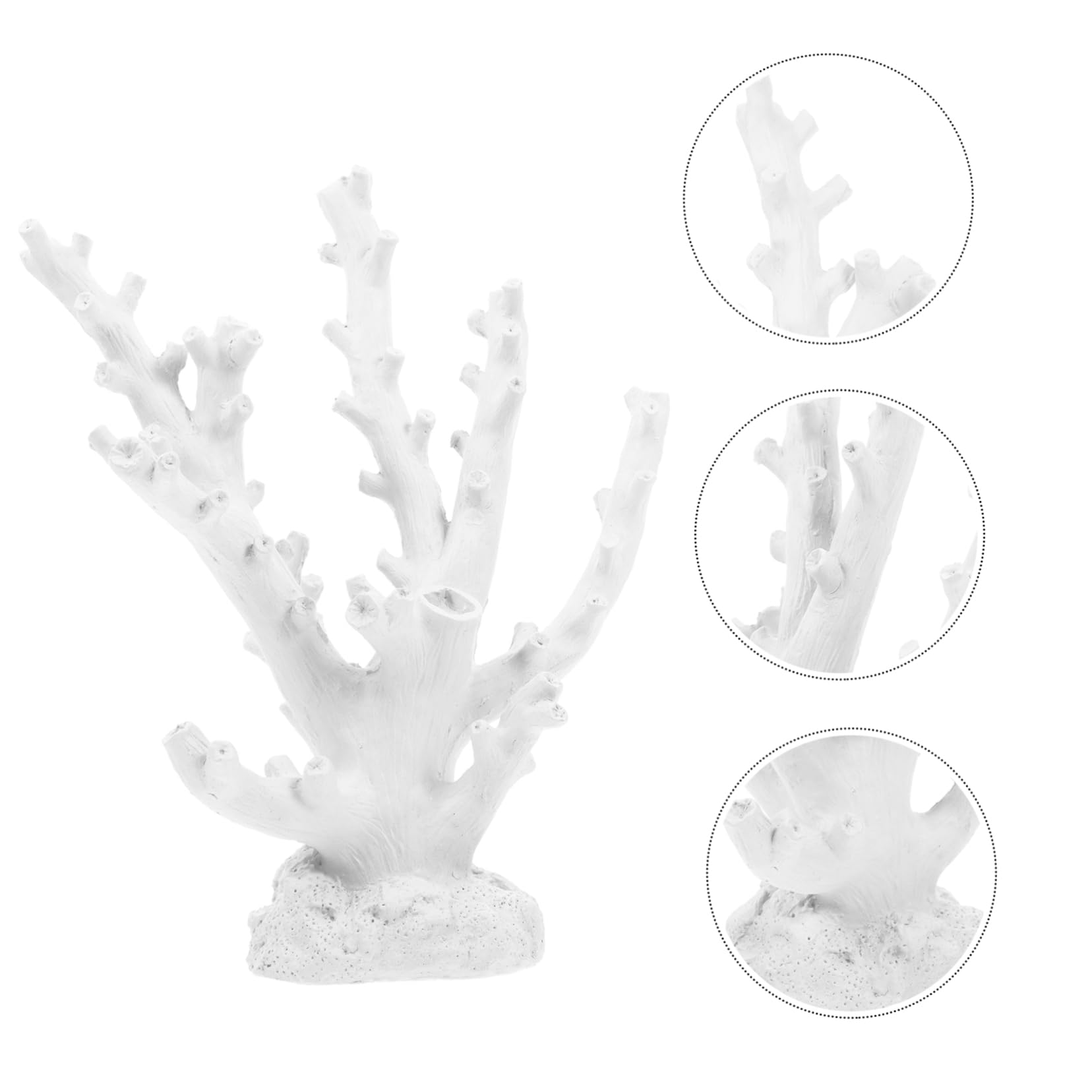 TOPBATHY Statua di Corallo in Resina in Stile Decorazione per Acquario Ornamento di Corallo Accessori per Acquari Forniture per Acquari