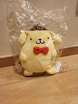 ポムポムプリン20th抱きつきぬいぐるみ S　【レア】【レトロ】 Amazon.co.jp: ポムポムプリン 20周年 2016 抱きつきぬいぐるみ