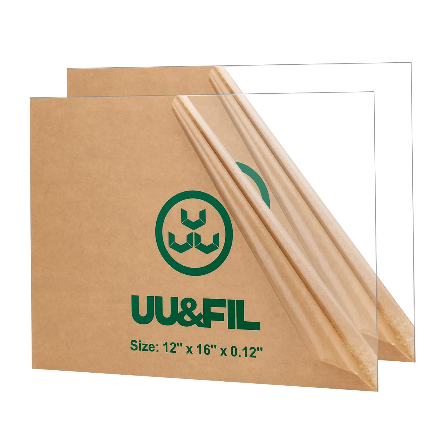 White Acrylic Sheets - 2 Pack for DIY Projects -7