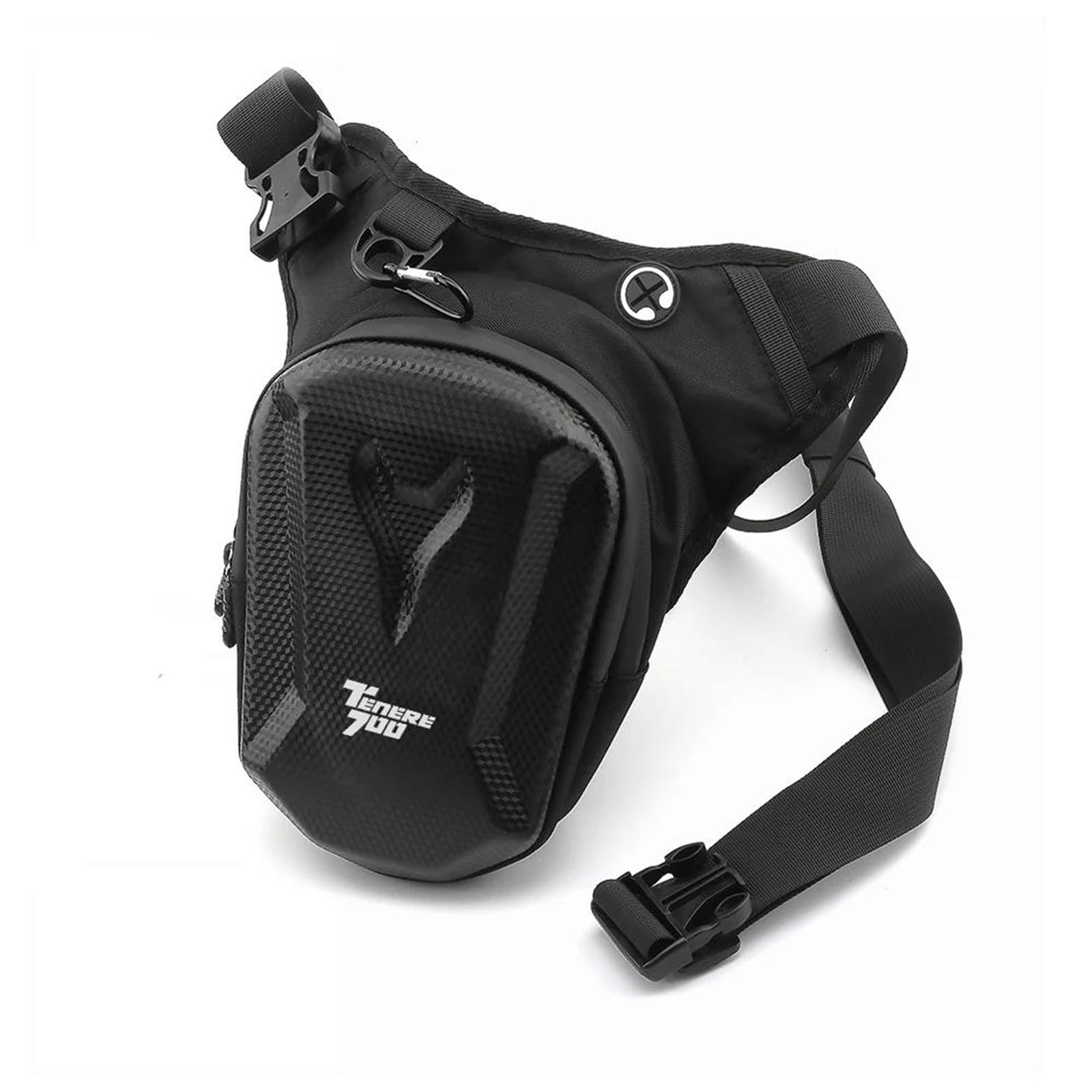 Bolsa lateral Tenere 700 impermeable con capacidad estanca para rutas de viaje 8