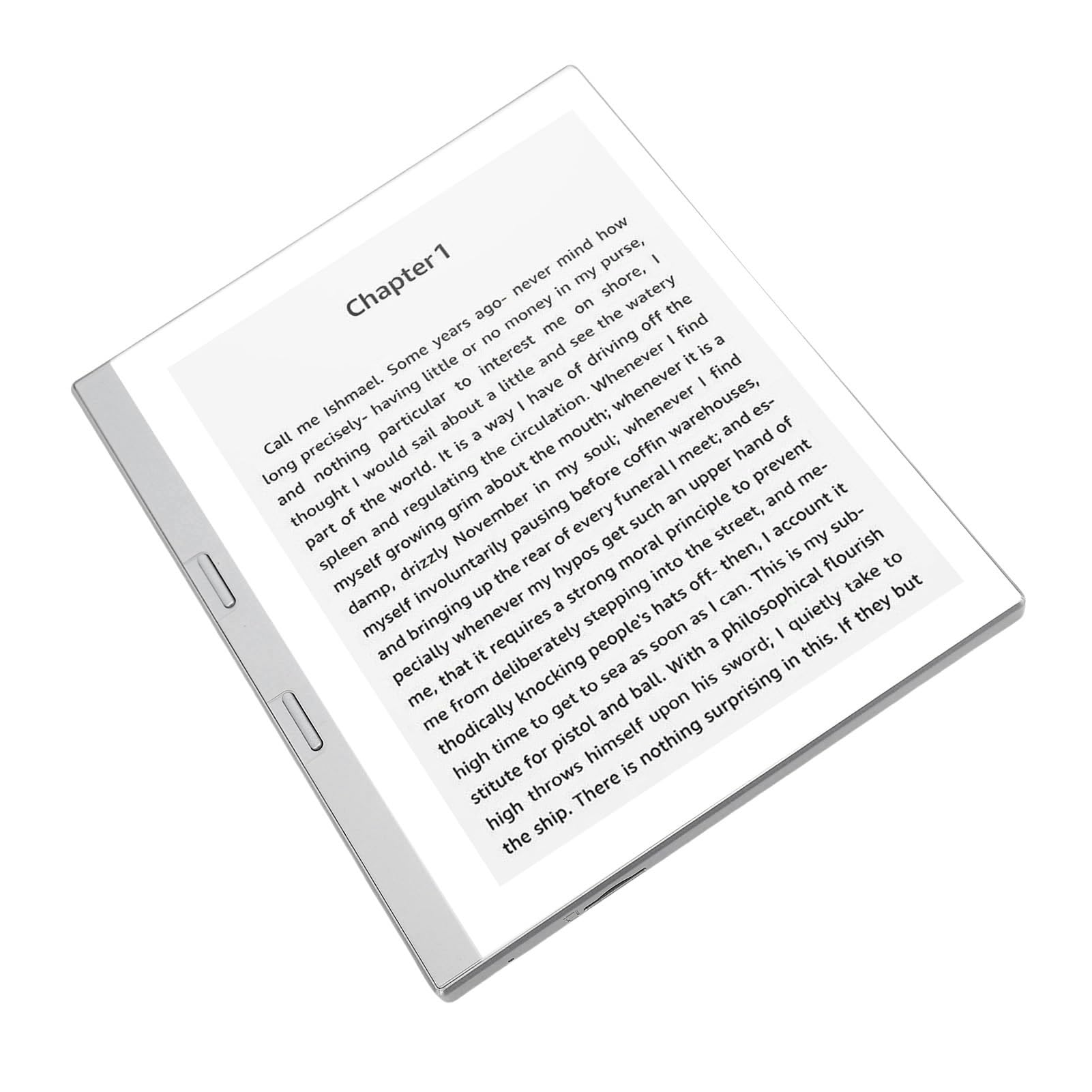 Bewinner 5,76-Zoll-E-Reader mit Hochauflösendem Touchscreen, Ideal Zum Lesen von PDF EPUB MOBI TXT, 198PPI E-Book-Reader mit Erweiterbarem Speicher auf Bis zu 1 TB (Gray)