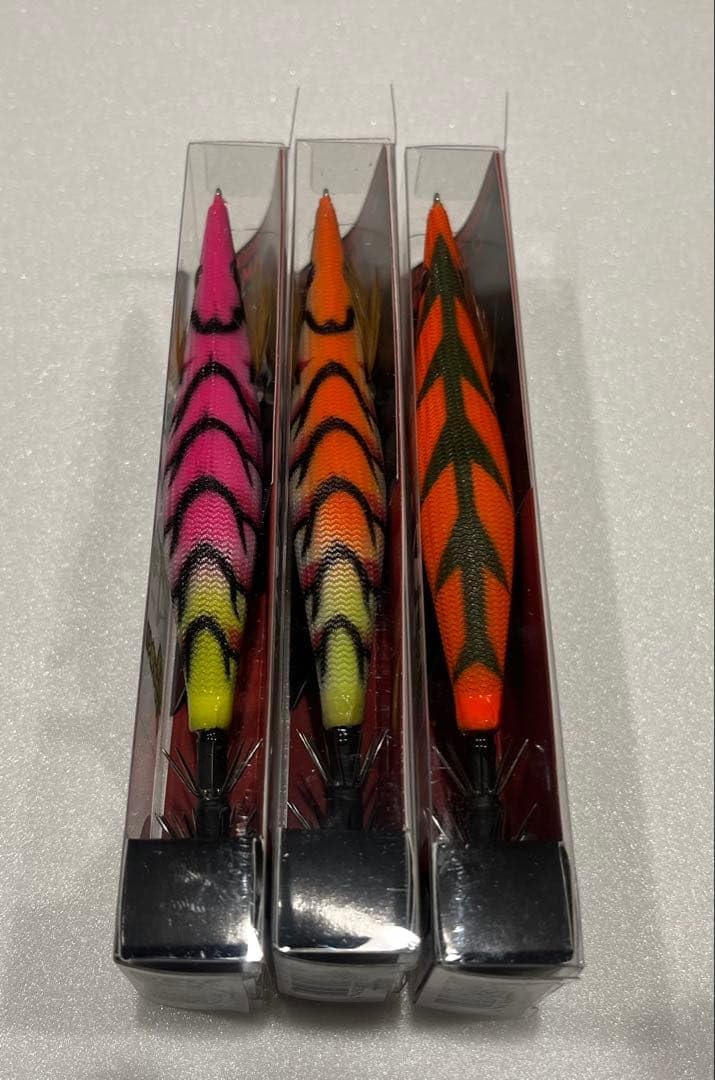 墨族ノーマル | エギング・アオリイカ釣りは【墨族】 墨族柔 ノーマル 3.5号 19.5g エギ 3個セット