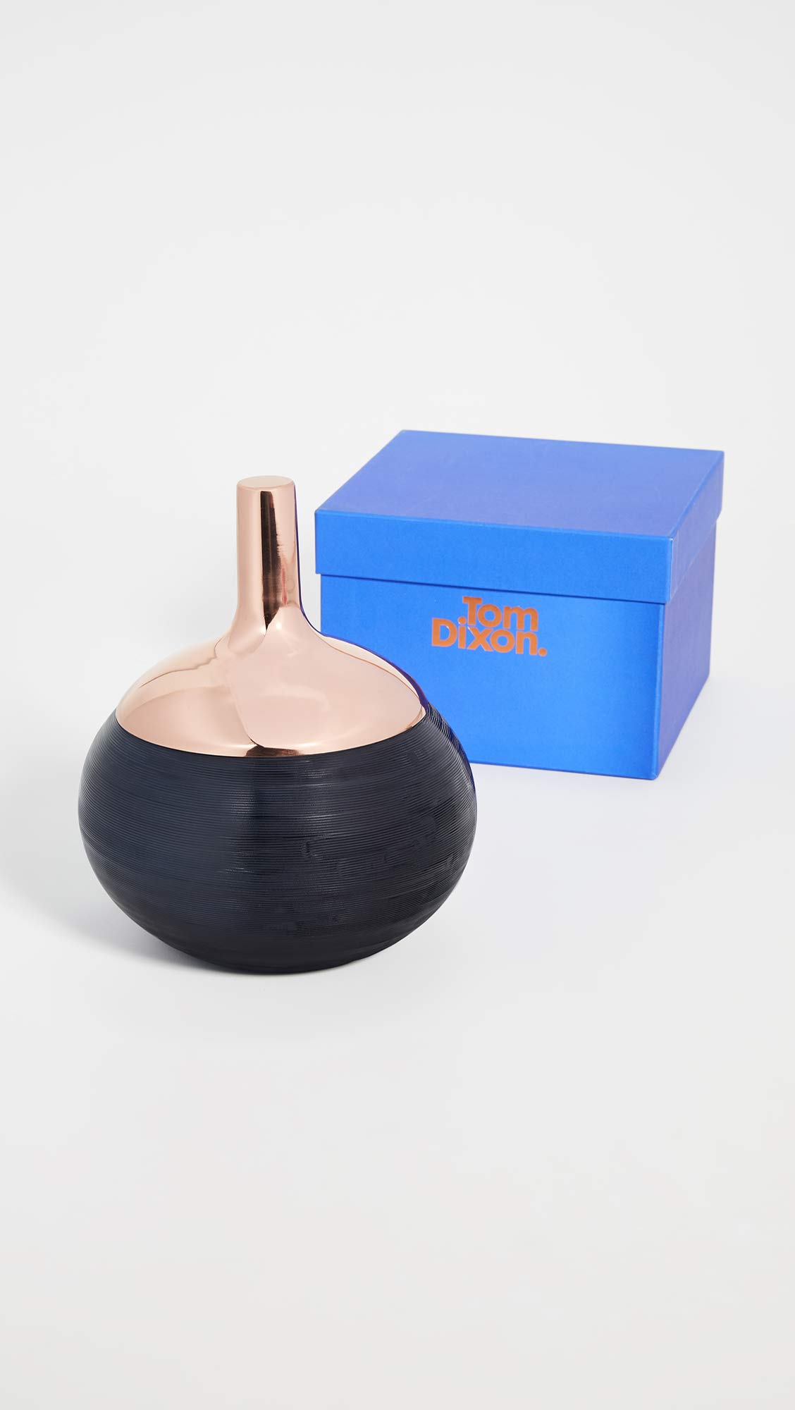 Amazon｜Tom Dixon プラムアイスバケツ | 高級ドリンクアイスバケツ 
