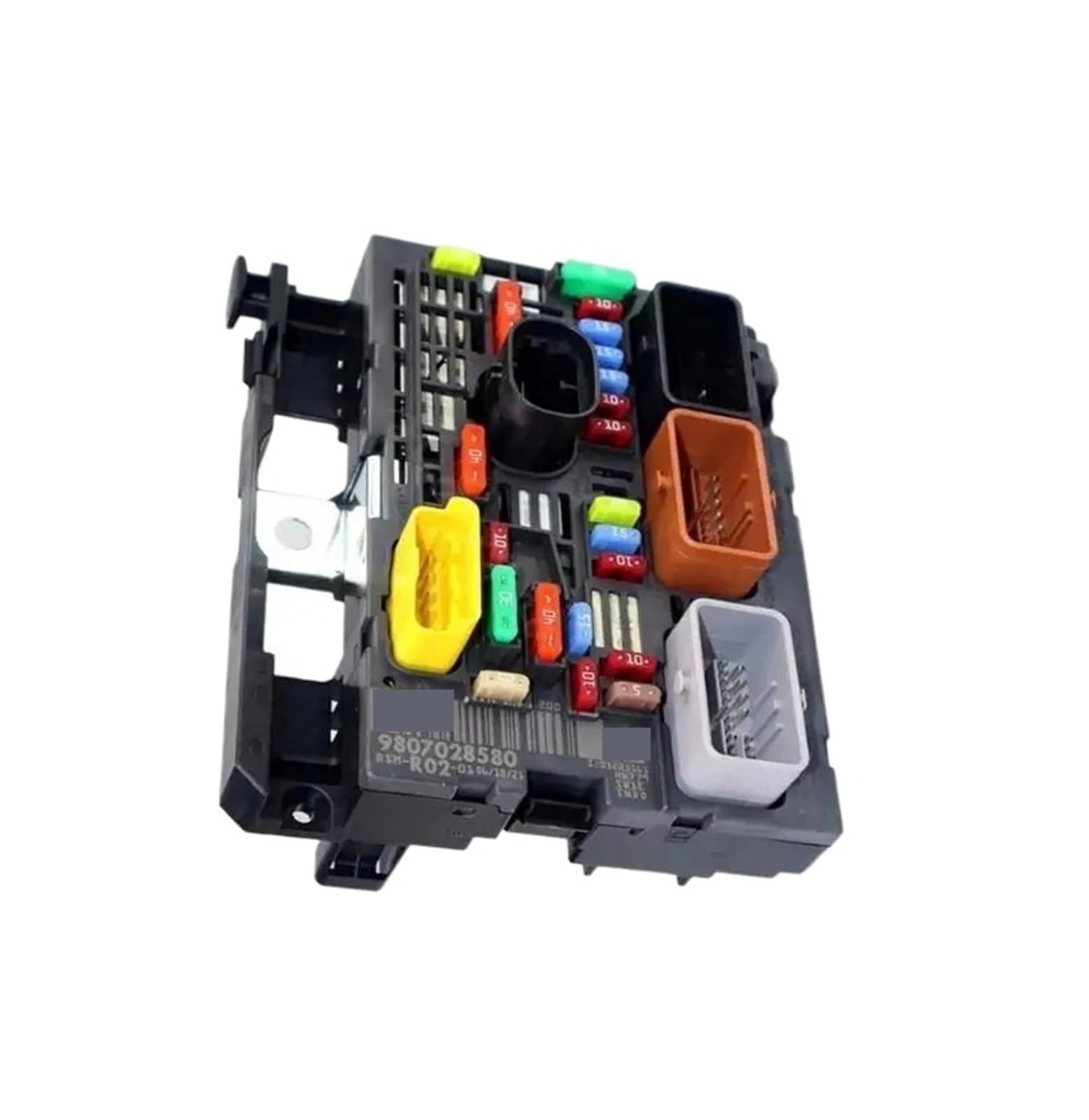 Boite de fusibles 9807028580 module relais gestion habitacle